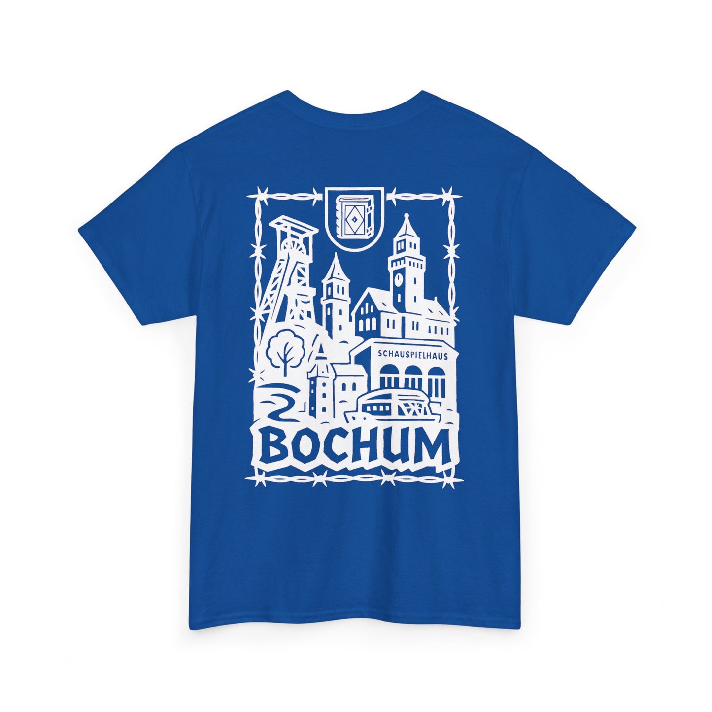 Bochum Shirt Backprint