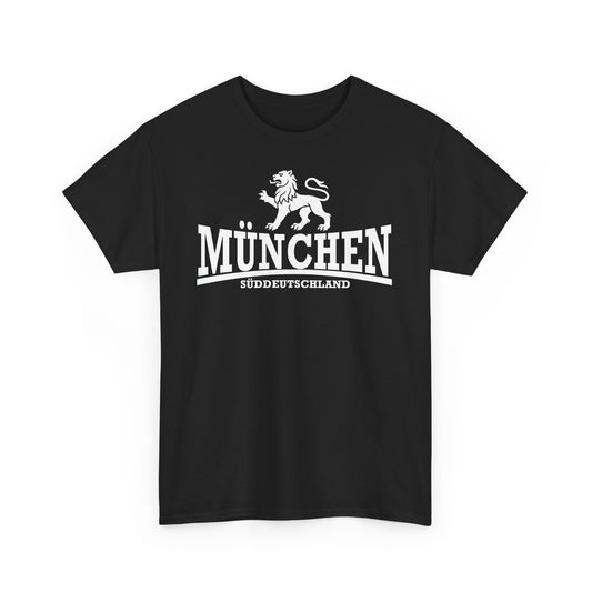 München Blau Shirt Süddeutschland